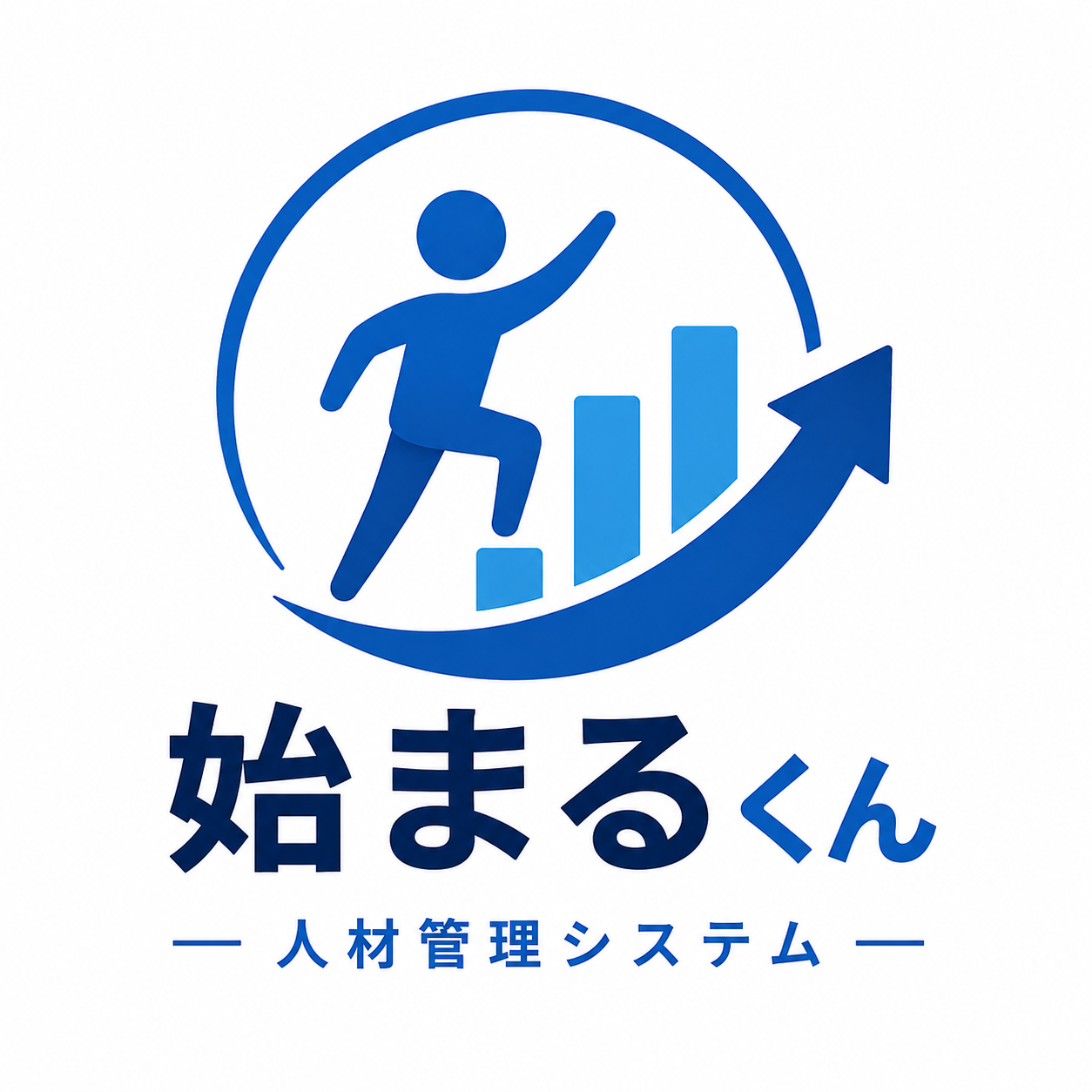 始まるくん ロゴ